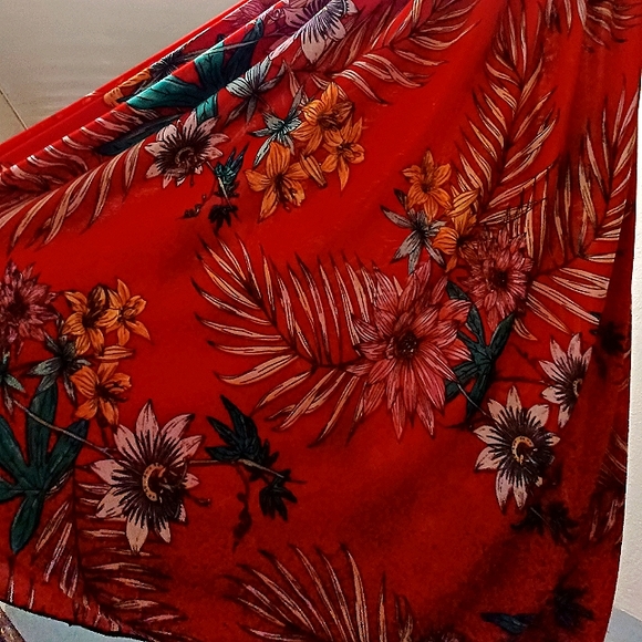 Stretchy Floral Sundress NWOT - Picture 4 of 5